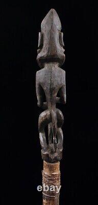 Sepik flute, traditional instrument, papua new guinea, oceanic art, tribal art