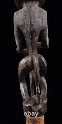 Sepik flute, traditional instrument, papua new guinea, oceanic art, tribal art