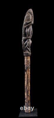 Sepik flute, traditional instrument, papua new guinea, oceanic art, tribal art