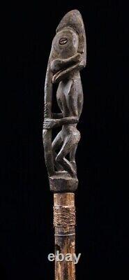 Sepik flute, traditional instrument, papua new guinea, oceanic art, tribal art