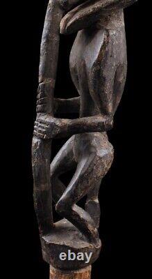 Sepik flute, traditional instrument, papua new guinea, oceanic art, tribal art