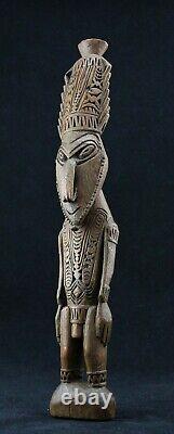 Sepik or Ramu Kandimbong / Kandimboag ancestor figure, Papua New Guinea