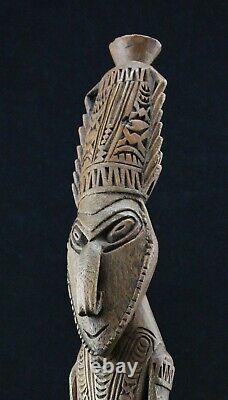 Sepik or Ramu Kandimbong / Kandimboag ancestor figure, Papua New Guinea