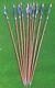 Set Of 10 Arrows (spares For My Archery Sets Please See My Other Listings)