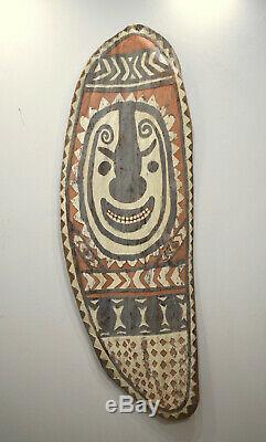 Shield Papua New Guinea Old Sepik River Shield