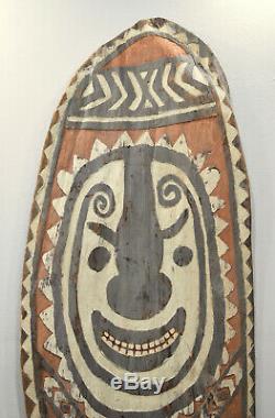 Shield Papua New Guinea Old Sepik River Shield