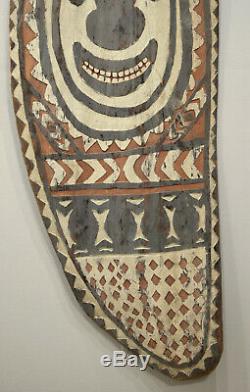 Shield Papua New Guinea Old Sepik River Shield