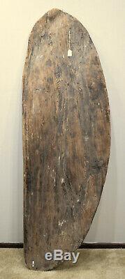 Shield Papua New Guinea Old Sepik River Shield