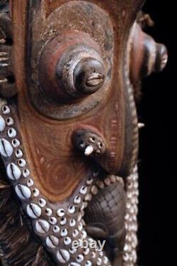 Siège d'orateur, papua new guinea, sculpture, tribal art, oceanic art