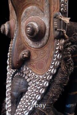 Siège d'orateur, papua new guinea, sculpture, tribal art, oceanic art
