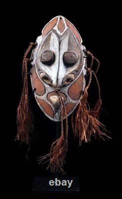 Small Mask, masquette, tribal art, oceanic art, papua new guinea, 25 x 12 cm