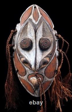 Small Mask, masquette, tribal art, oceanic art, papua new guinea, 25 x 12 cm