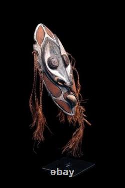 Small Mask, masquette, tribal art, oceanic art, papua new guinea, 25 x 12 cm