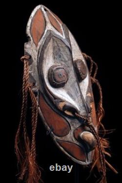 Small Mask, masquette, tribal art, oceanic art, papua new guinea, 25 x 12 cm