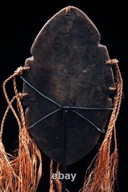 Small Mask, masquette, tribal art, oceanic art, papua new guinea, 25 x 12 cm