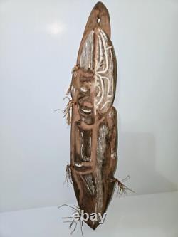 Small Papua New Guinea Gulf'Gope' Spirit Board, Oceanic Art