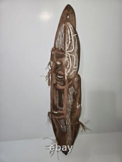 Small Papua New Guinea Gulf'Gope' Spirit Board, Oceanic Art