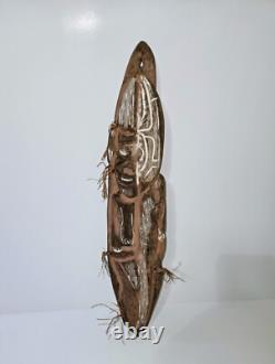 Small Papua New Guinea Gulf'Gope' Spirit Board, Oceanic Art