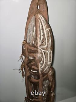Small Papua New Guinea Gulf'Gope' Spirit Board, Oceanic Art