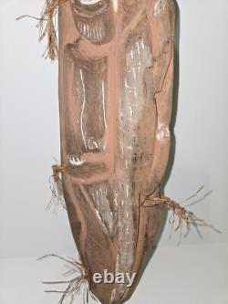 Small Papua New Guinea Gulf'Gope' Spirit Board, Oceanic Art