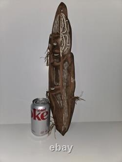 Small Papua New Guinea Gulf'Gope' Spirit Board, Oceanic Art