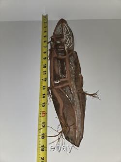 Small Papua New Guinea Gulf'Gope' Spirit Board, Oceanic Art Small Papua New Guinea Gulf'Gope' Spirit Board, Oceanic Art