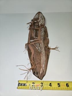 Small Papua New Guinea Gulf'Gope' Spirit Board, Oceanic Art