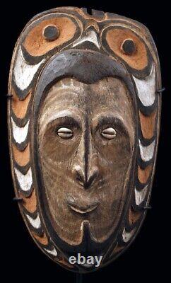 Small spirit Mask, masque, tribal art, oceanic art, papua new guinea
