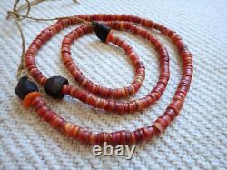 Solomon Islands Spondylous Shell Necklace Heishi Early 20th Century