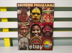 South Pacific Papua New Guinea Festival of Arts Souvenir Programme! 1980 Book