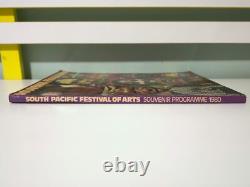 South Pacific Papua New Guinea Festival of Arts Souvenir Programme! 1980 Book