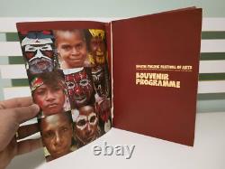 South Pacific Papua New Guinea Festival of Arts Souvenir Programme! 1980 Book