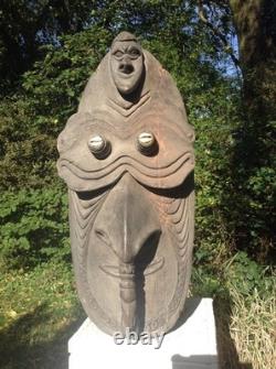 Spirit Mask From The Middle Sepik Region Of Papua New Guinea