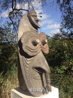 Spirit Mask From The Middle Sepik Region Of Papua New Guinea