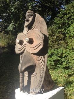 Spirit Mask From The Middle Sepik Region Of Papua New Guinea