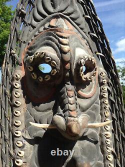 Spirit Mask From The Sepik Region Of Papua New Guinea