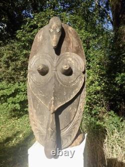 Spirit Mask From The Sepikriver Region Of Papua New Guinea