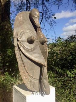 Spirit Mask From The Sepikriver Region Of Papua New Guinea