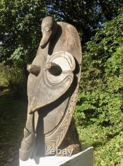 Spirit Mask From The Sepikriver Region Of Papua New Guinea