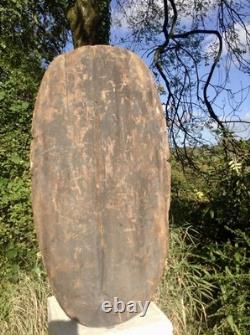 Spirit Mask From The Sepikriver Region Of Papua New Guinea