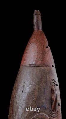 Spirit mask, oceanic art, tribal art, Oceania, Papua New Guinea, sculpture 72 cm