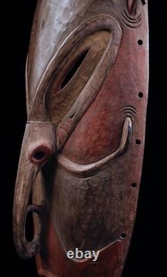 Spirit mask, oceanic art, tribal art, Oceania, Papua New Guinea, sculpture 72 cm