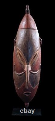 Spirit mask, oceanic art, tribal art, Oceania, Papua New Guinea, sculpture 72 cm