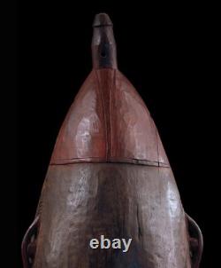 Spirit mask, oceanic art, tribal art, Oceania, Papua New Guinea, sculpture 72 cm