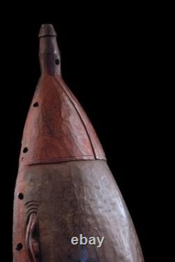 Spirit mask, oceanic art, tribal art, Oceania, Papua New Guinea, sculpture 72 cm