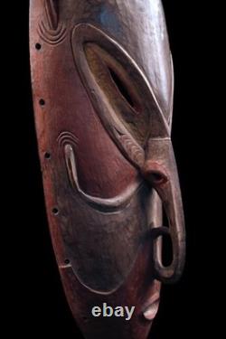 Spirit mask, oceanic art, tribal art, Oceania, Papua New Guinea, sculpture 72 cm
