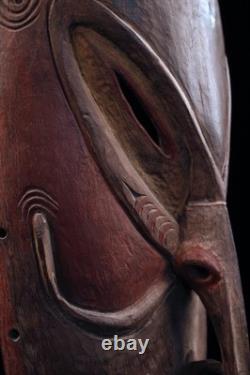Spirit mask, oceanic art, tribal art, Oceania, Papua New Guinea, sculpture 72 cm