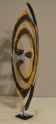 Statue Papua New Guinea Cult Hook Figure