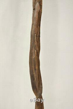 Statue Papua New Guinea Hook One Leg Figure