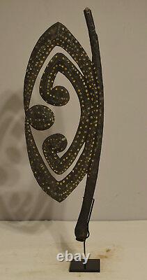 Statue Papua New Guinea Water Spirit Cult Hook